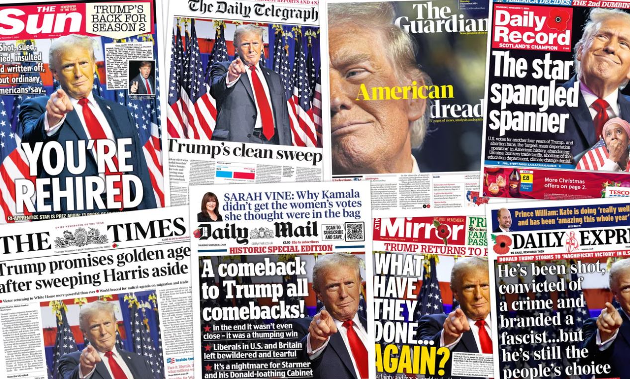 ট্রাম্পের জয়ে ‘প্রশ্নবিদ্ধ’ মূলধারার গণমাধ্যমের বিশ্বাসযোগ্যতা