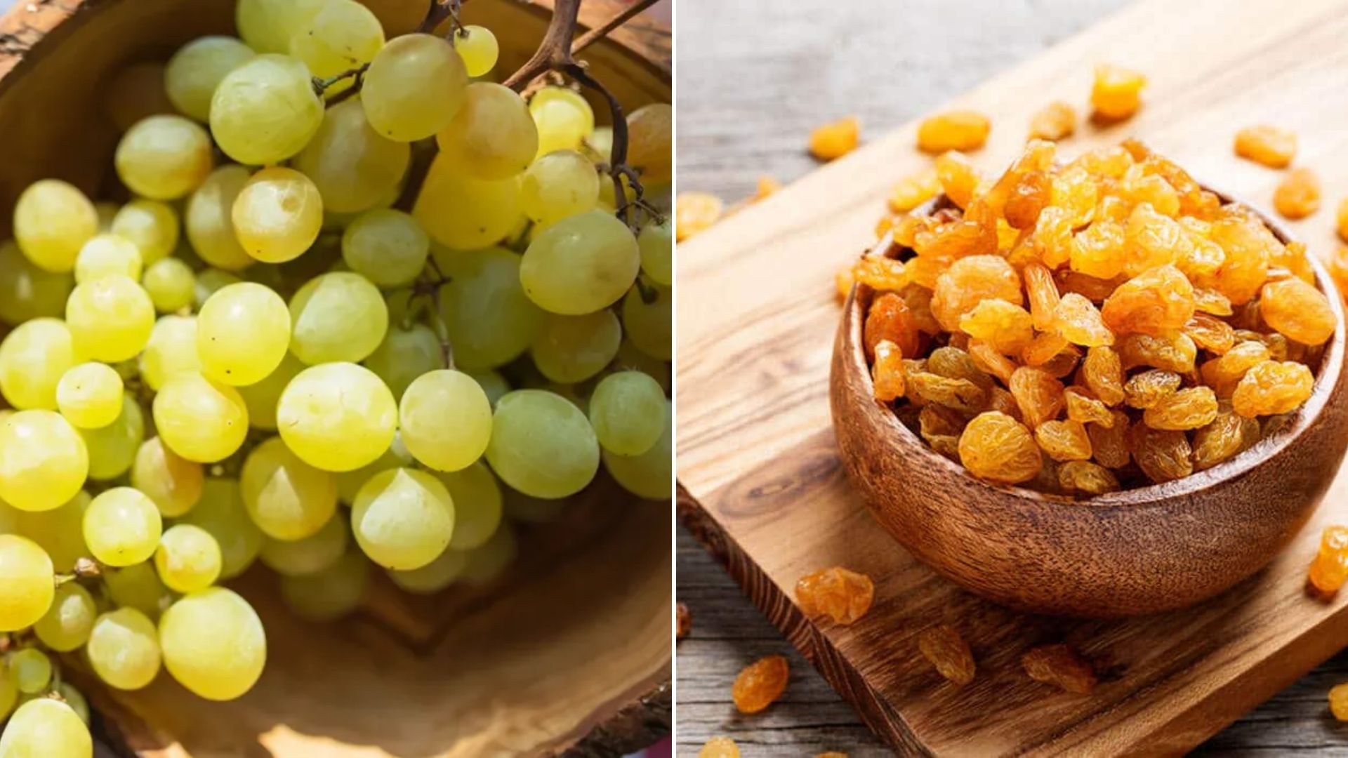 আঙুরের পুষ্টিগুণ কি কিশমিশেও থাকে? &nbsp;