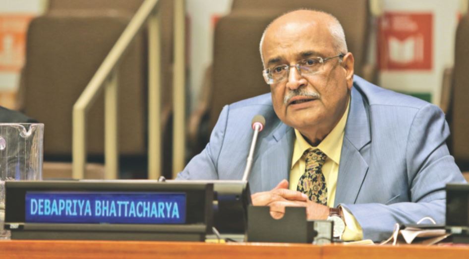 অর্থনীতির শ্বেতপত্র রোববার জমা দেওয়া হবে: দেবপ্রিয় ভট্টাচার্য
