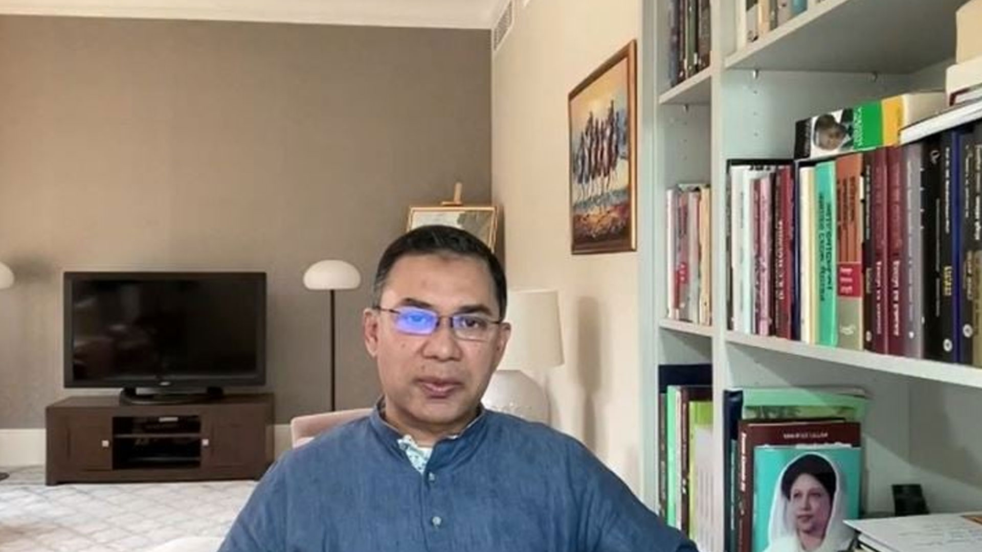 সেনাবাহিনীকে জনগণের মুখোমুখি করার চেষ্টা হচ্ছে, এর পেছনে অবশ্যই ষড়যন্ত্র আছে: তারেক রহমান