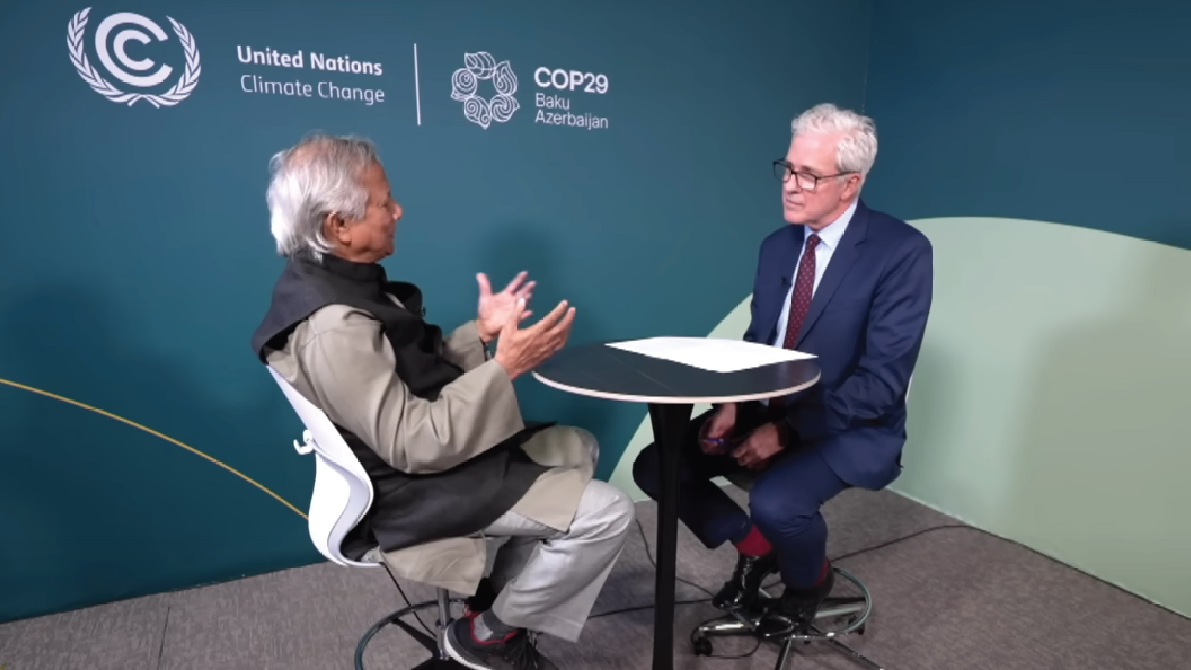 অন্তর্বর্তী সরকারের মেয়াদ সর্বোচ্চ ৪ বছর হতে পারে বা তারও কম: আল জাজিরাকে ড. ইউনূস