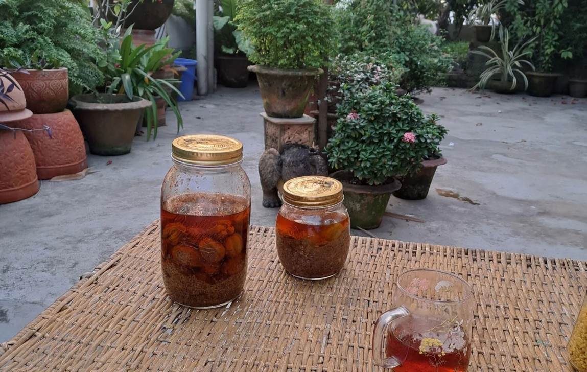 নভেম্বরের জাদু, আচারের বয়াম আর একরাশ স্মৃতি