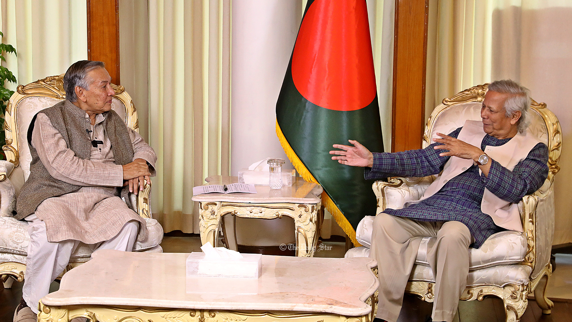 রাজনৈতিক দলগুলো যদি বলে যে তারা সংস্কার চায় না, তাহলে এখনই নির্বাচন দিয়ে দেবো: ড. ইউনূস