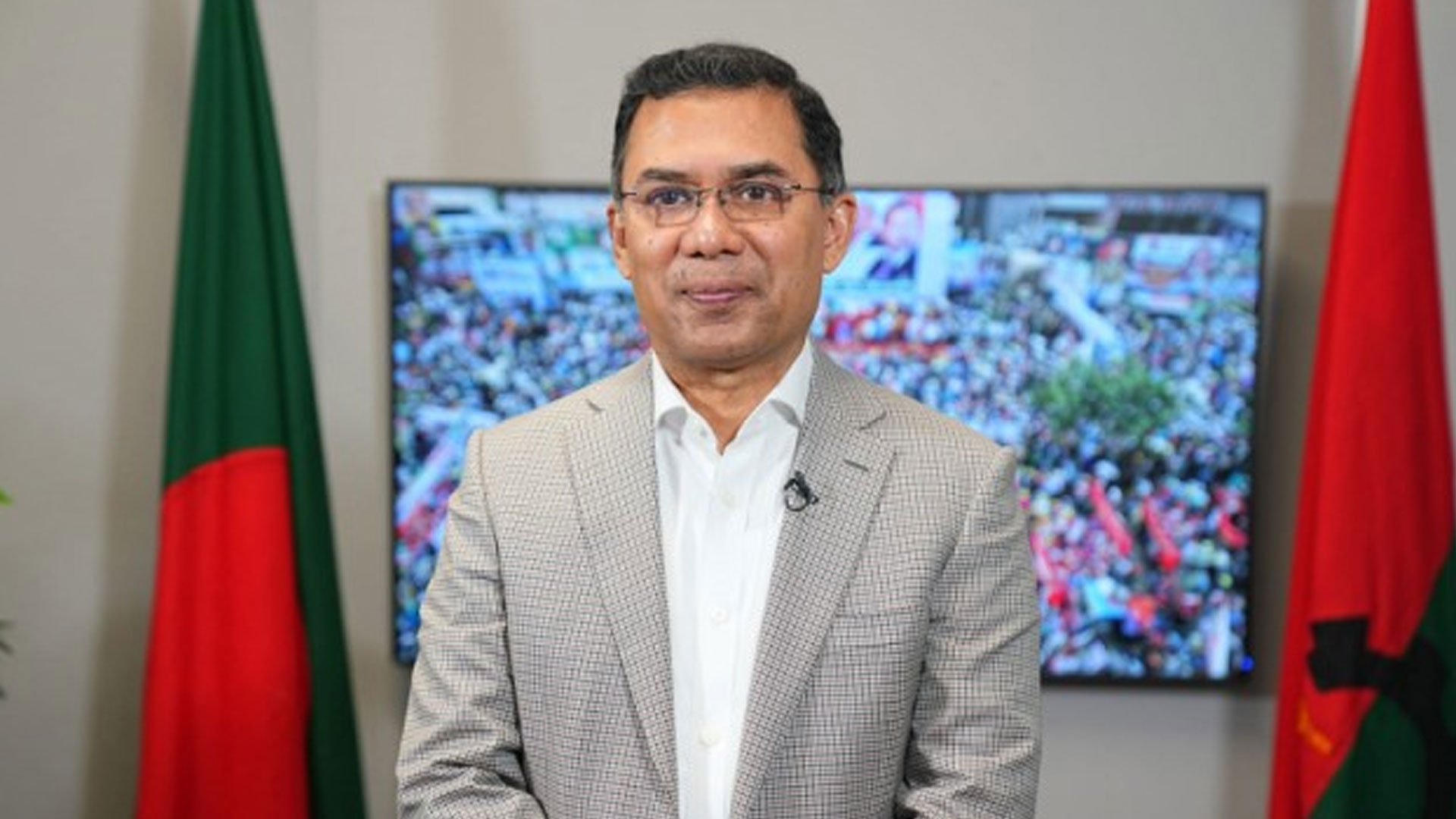 প্রত্যাশিত সংস্কার সবাই মিলে আলোচনার মাধ্যমে বাস্তবায়ন করব: তারেক রহমান