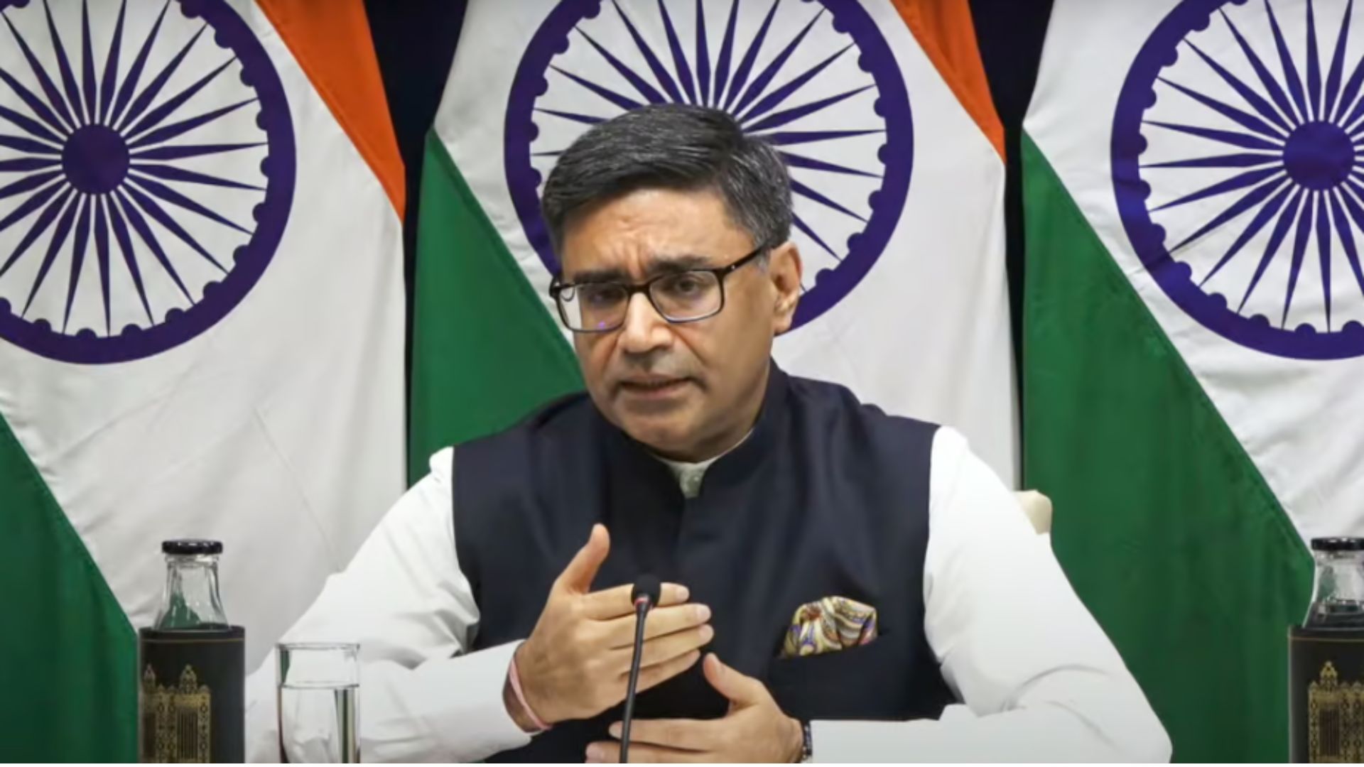 সোমবার ঢাকায় আসছেন ভারতের পররাষ্ট্র সচিব