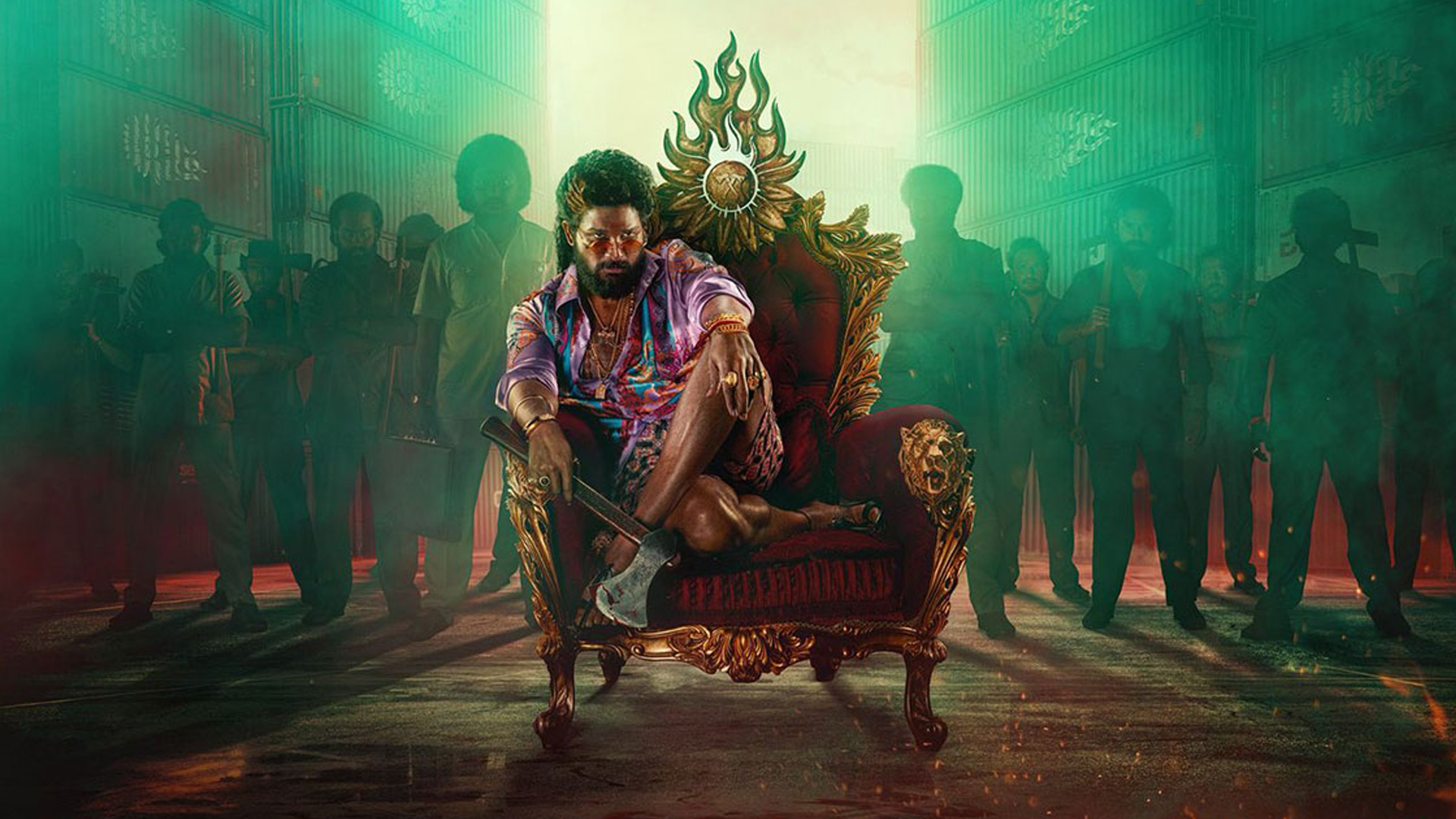 ৩ দিনে ৫৫০ কোটি রুপি আয় করল ‘পুষ্পা ২’