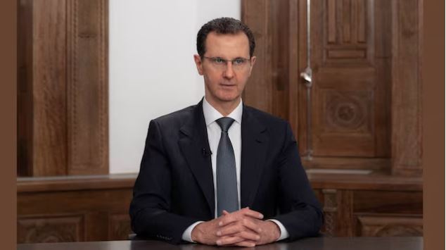 সিরিয়া থেকে পালিয়ে মস্কোতে আসাদ