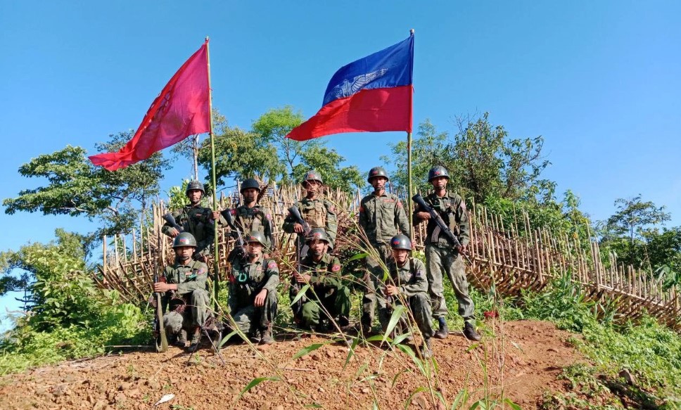 মংডুর শেষ সেনা চৌকির পতন, মিয়ানমার-বাংলাদেশ সীমান্ত আরাকান আর্মির নিয়ন্ত্রণে