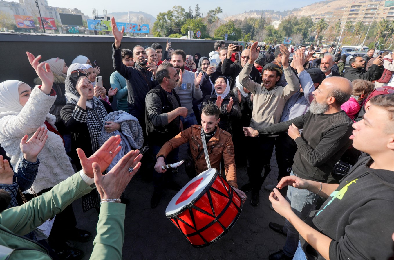 সিরিয়ার আকাশে নতুন সূর্যোদয়