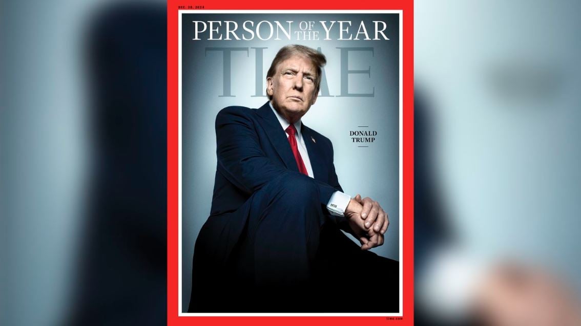 আবারও টাইম ম্যাগাজিনের ‘পারসন অব দ্য ইয়ার’ ট্রাম্প