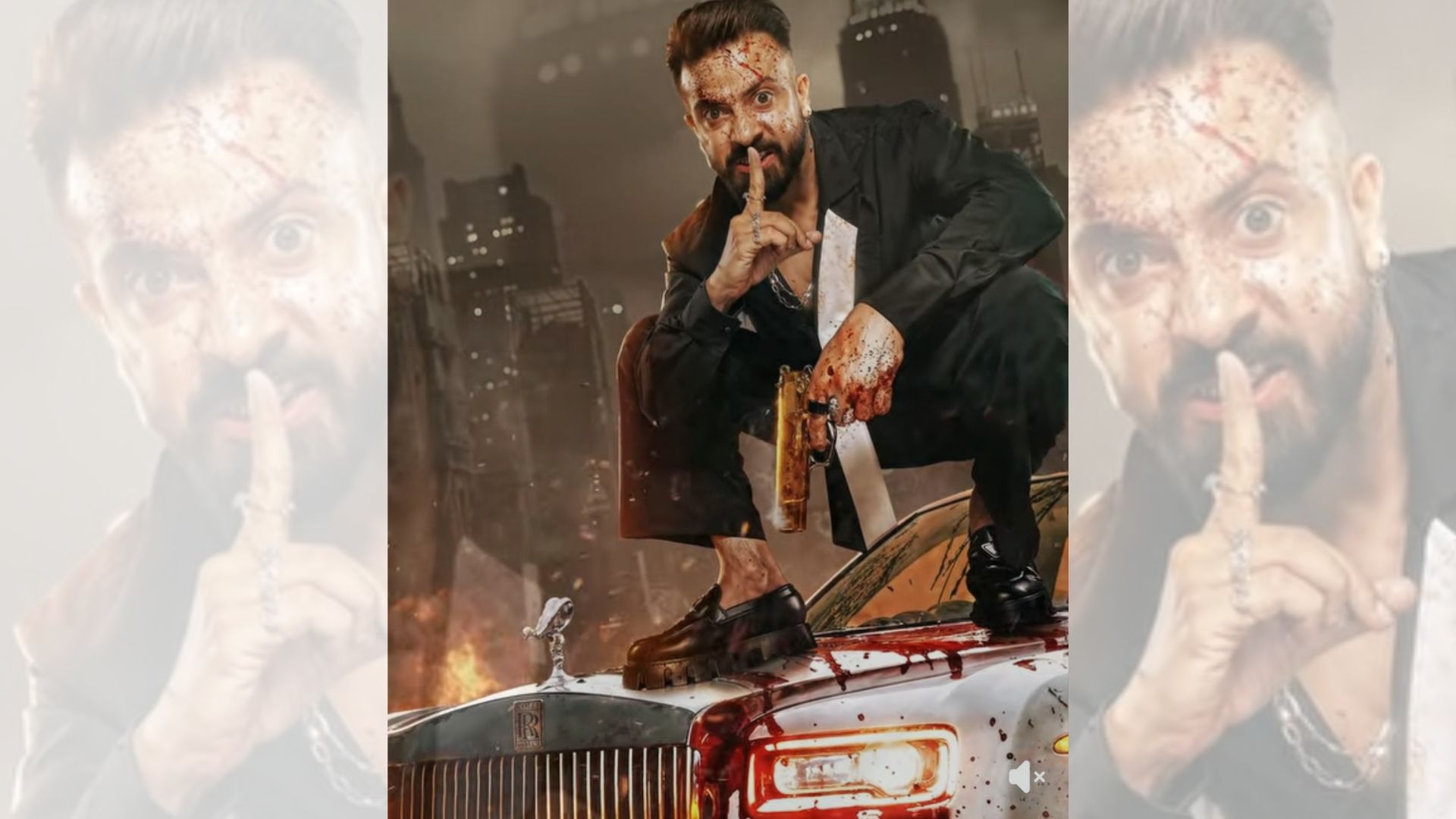 শাকিবের ‘বরবাদ’ সিনেমার ফার্স্টলুক