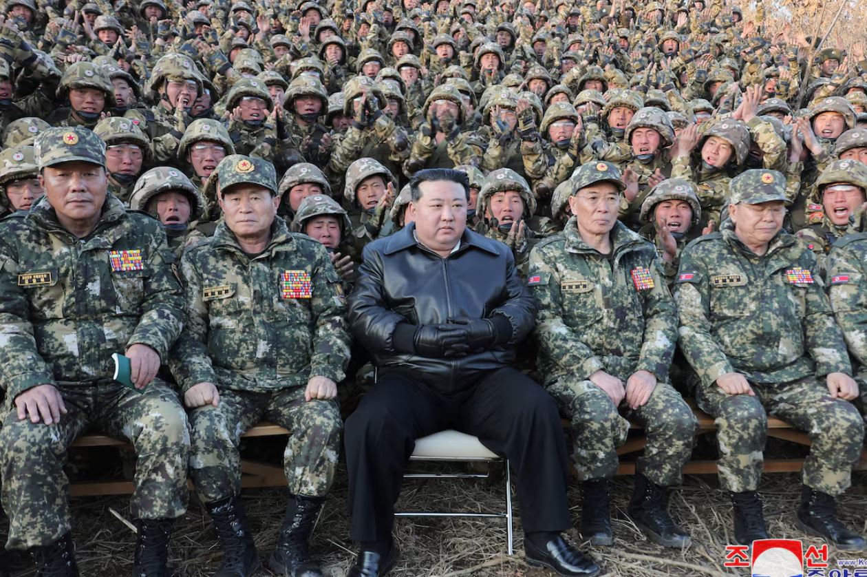 ইউক্রেন যুদ্ধে পিয়ংইয়ংয়ের হাজারের বেশি সেনা হতাহত, দাবি সিউলের
