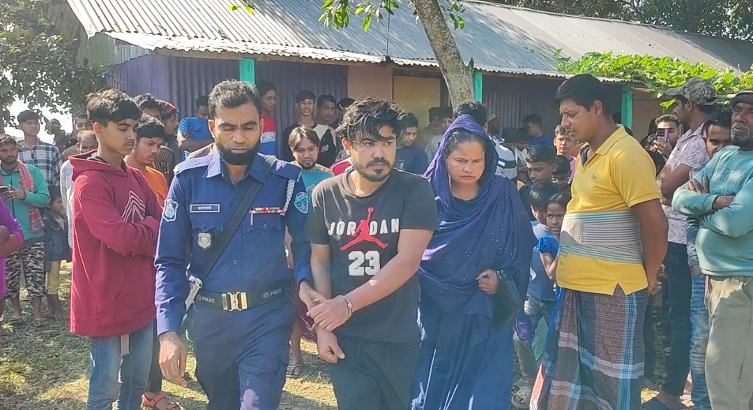 ব্রাহ্মণবাড়িয়ায় ‘তরুণীর’ মরদেহ পোড়ানোর সময় যুবলীগ নেতার ছেলে আটক