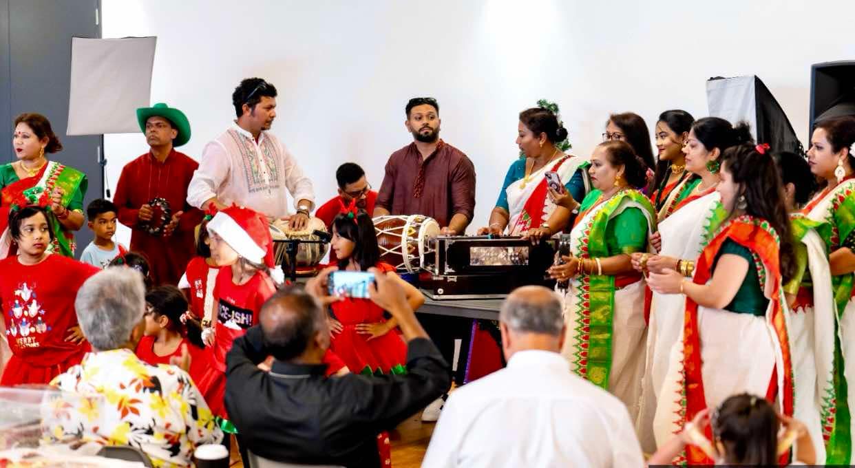 সিডনিতে বড়দিনের উৎসব