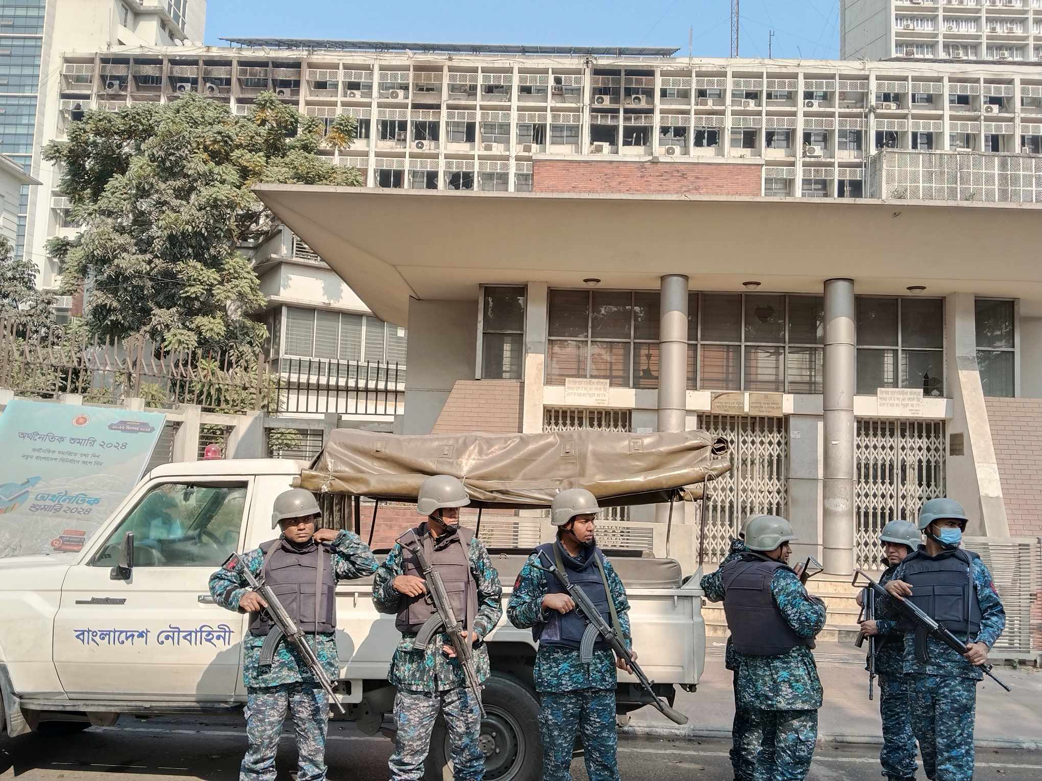 সচিবালয়ে অগ্নিকাণ্ড: আগের কমিটি বাতিল করে ৮ সদস্যের নতুন তদন্ত কমিটি