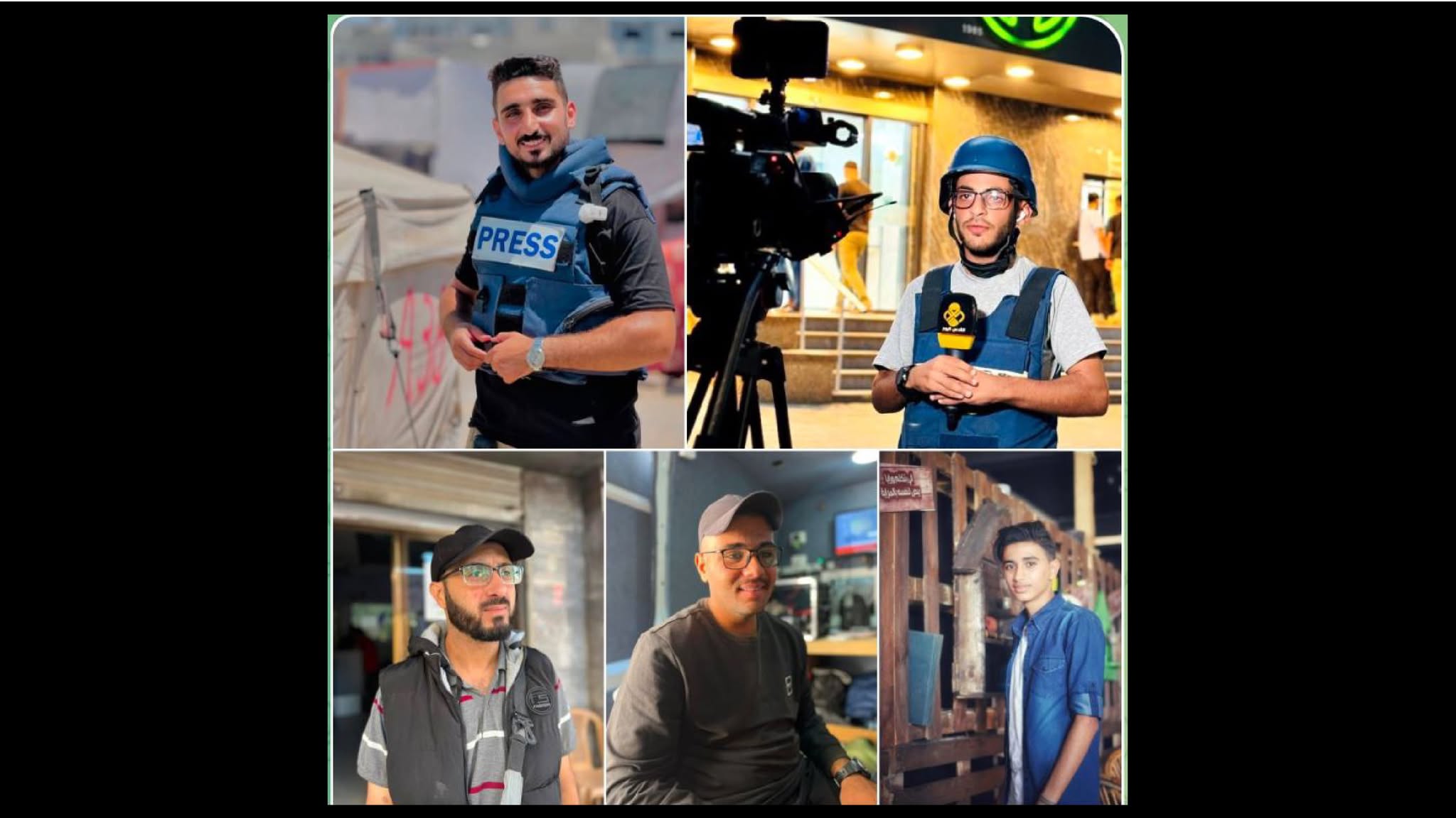 বিমান হামলায় নিহত ৫ ফিলিস্তিনি সাংবাদিককে ‘জঙ্গি সদস্য’ দাবি ইসরায়েলের