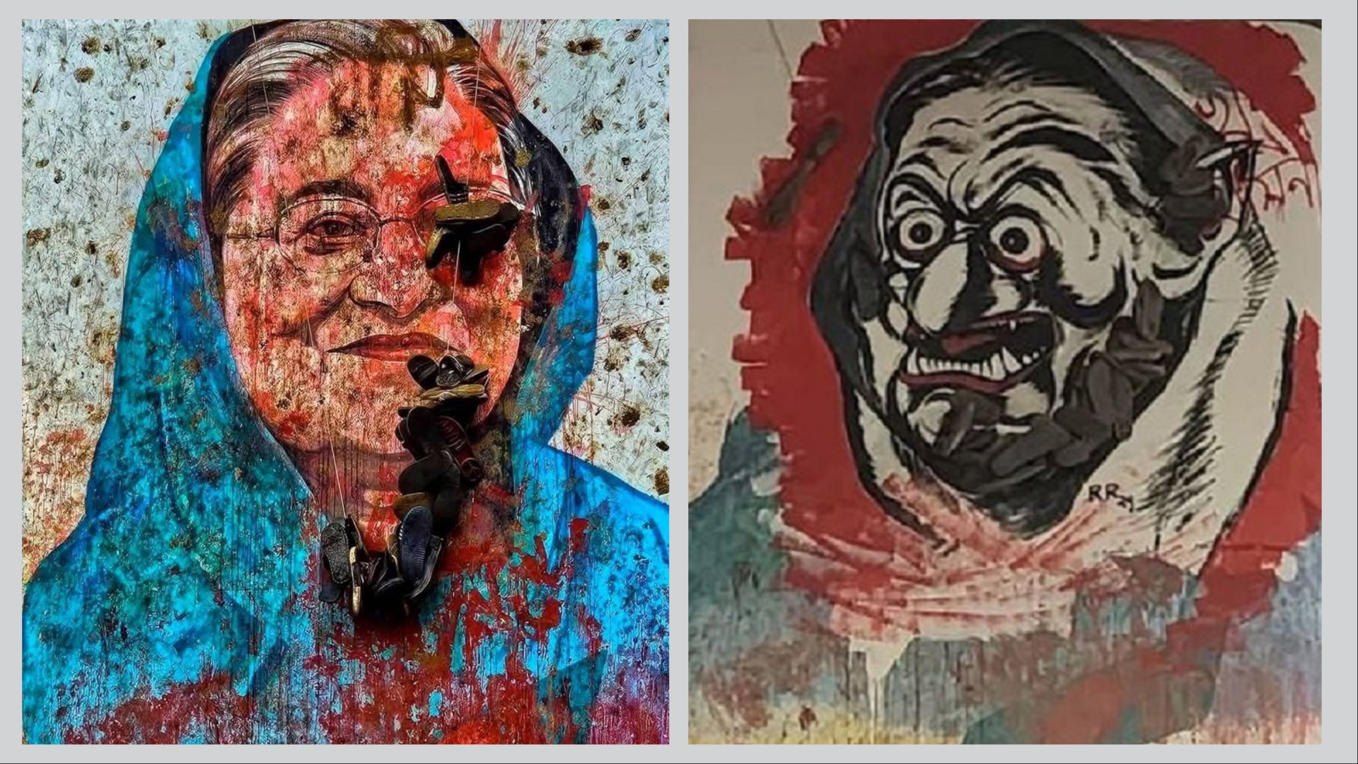 ঘৃণাস্তম্ভে হাসিনার গ্রাফিতি মোছা ‘অনিচ্ছাকৃত ভুল’, প্রক্টরিয়াল টিমের দুঃখ প্রকাশ