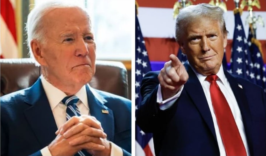 দাবানল নিয়ে বাইডেনকে দুষলেন ট্রাম্প