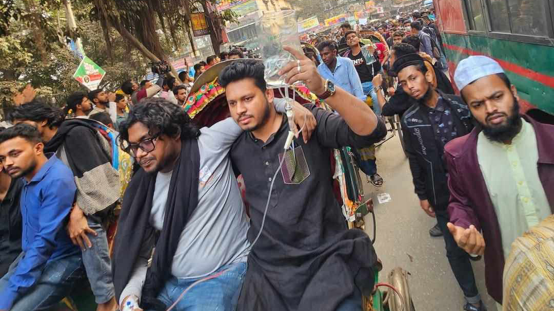 তিন দাবি নিয়ে সচিবালয়ে জবি শিক্ষার্থীরা