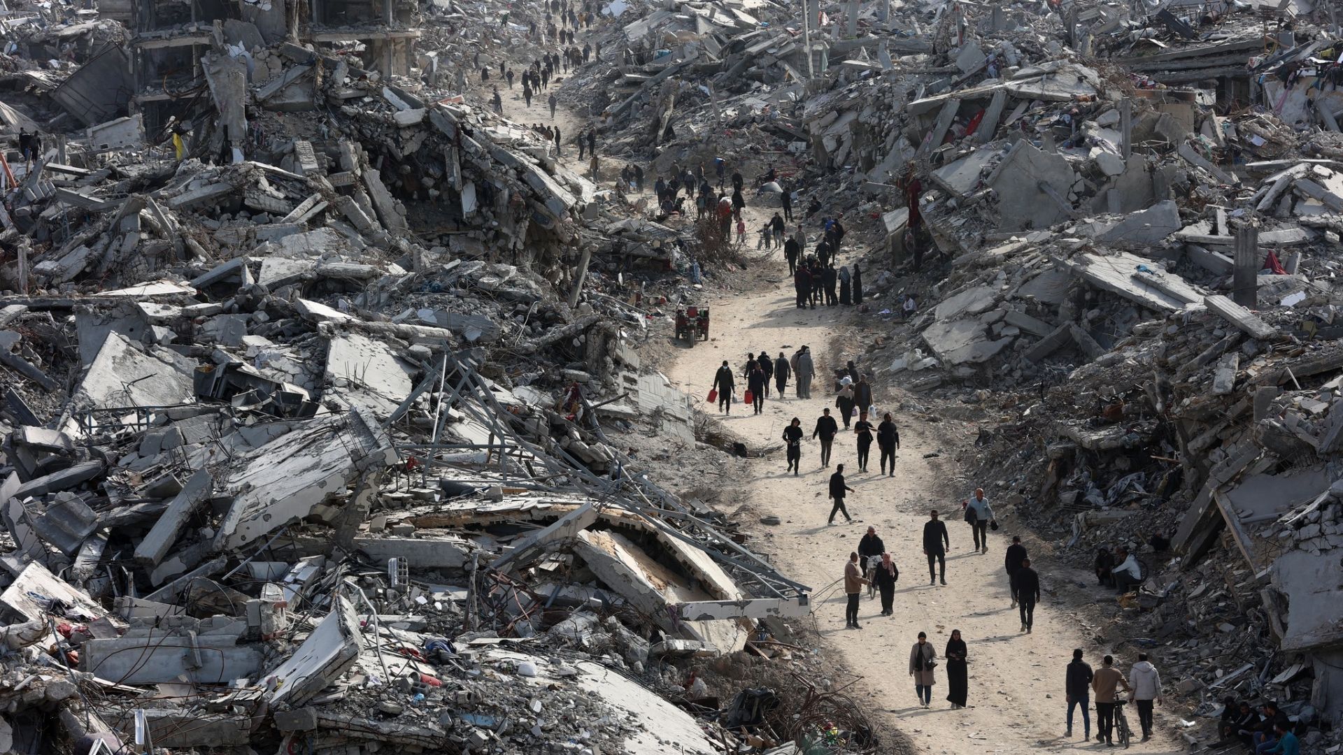 যেভাবে কার্যকর হলো গাজার যুদ্ধবিরতি