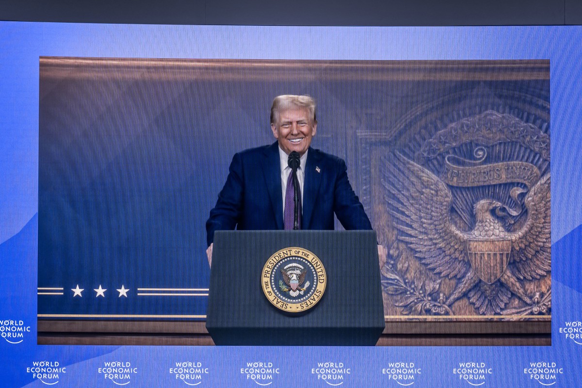 দাভোসে আন্তর্জাতিক ফোরামেও কানাডাকে অঙ্গরাজ্য হওয়ার আহ্বান ট্রাম্পের