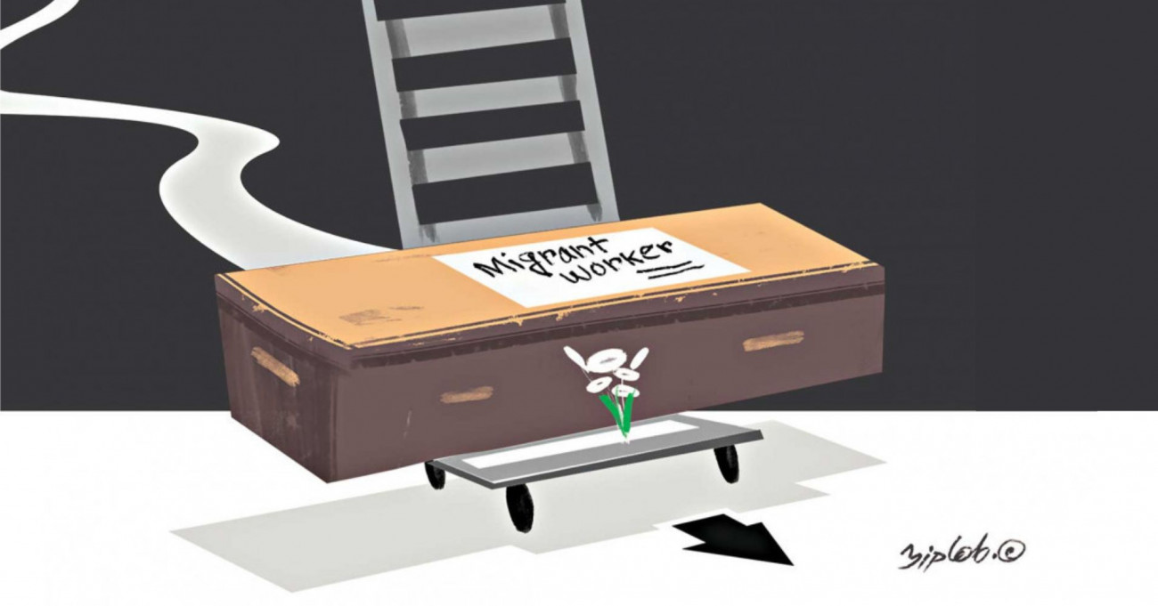 গত বছর রেকর্ড ৪৮১৩ প্রবাসী কর্মীর মরদেহ দেশে এসেছে