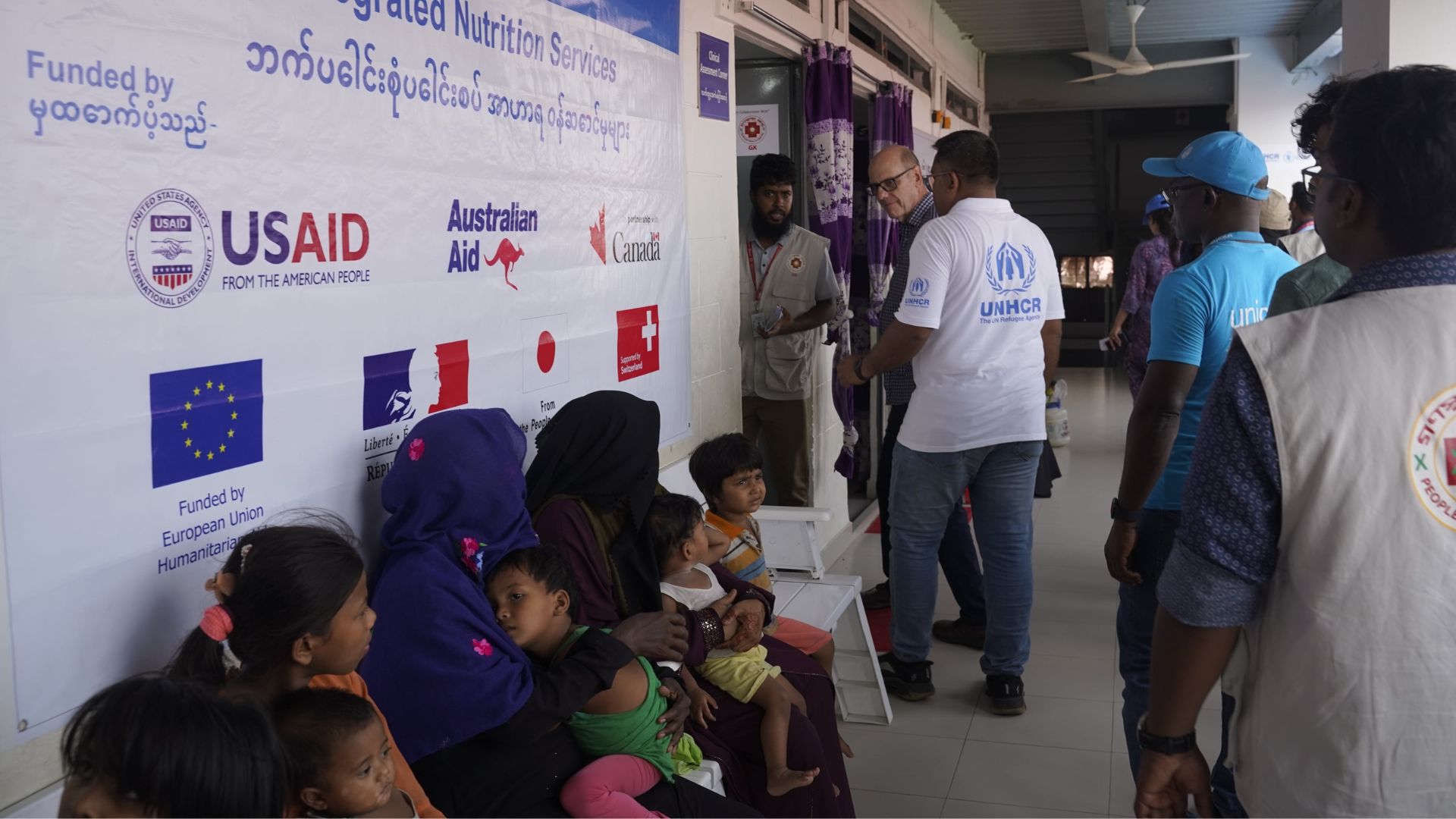 রোহিঙ্গাদের জন্য ইউএসএইডের খাদ্য সহযোগিতা চলবে: প্রেস উইং