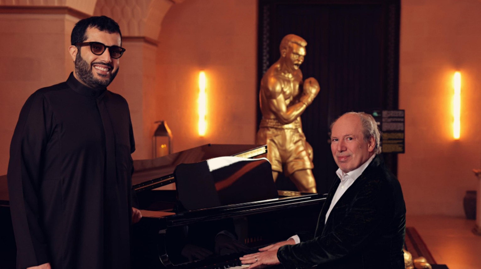 সৌদি আরবের জাতীয় সঙ্গীতের নতুন রূপ দেবেন  অস্কারজয়ী হ্যান্স জিমার