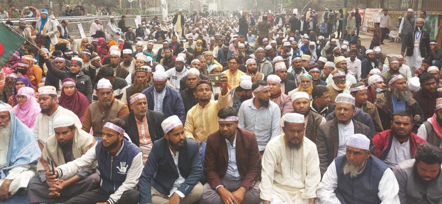 জাতীয়করণের আশ্বাসে ইবতেদায়ি শিক্ষকদের আন্দোলন প্রত্যাহার