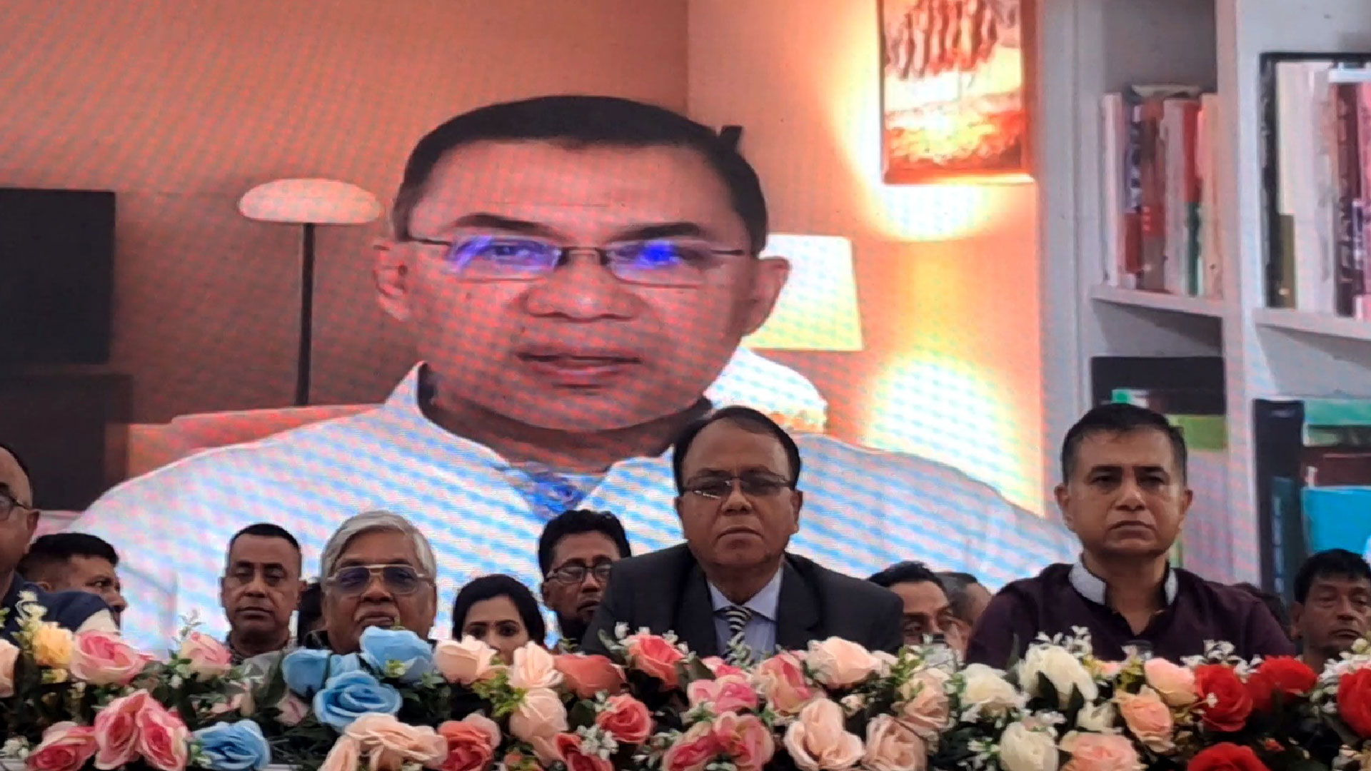 দেশে দাবি-দাওয়ার নামে ষড়যন্ত্র চলছে: তারেক রহমান