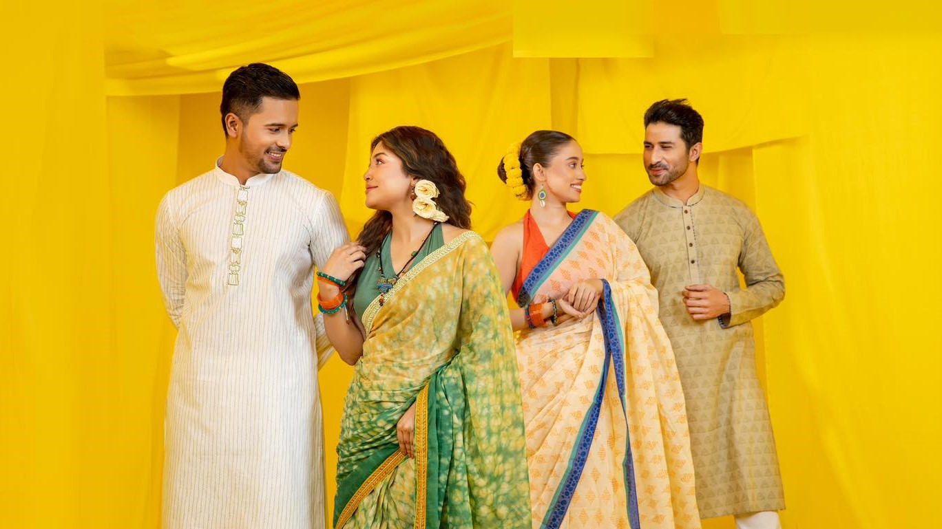 এই বসন্তের পোশাক ও সাজ