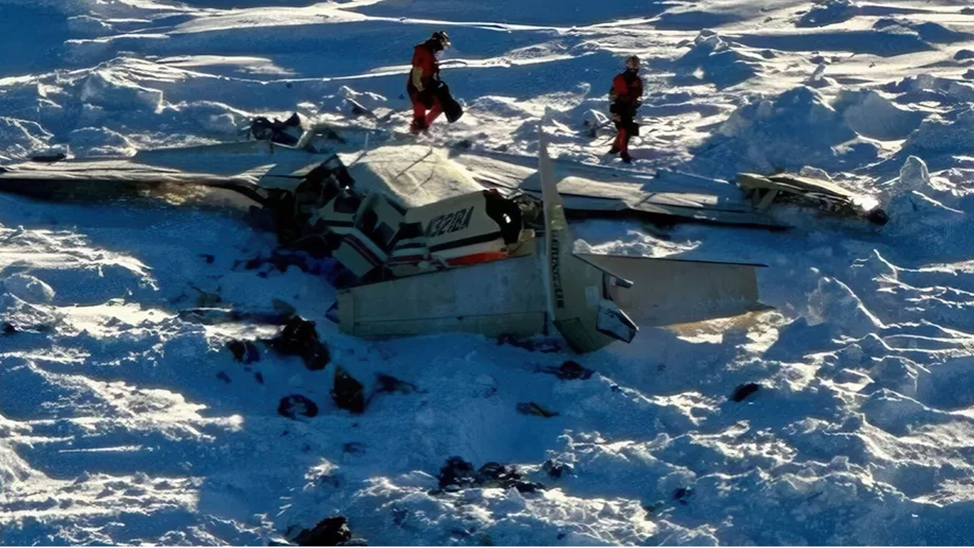 আলাস্কায় বিধ্বস্ত যাত্রীবাহী উড়োজাহাজের ১০ জনই নিহত