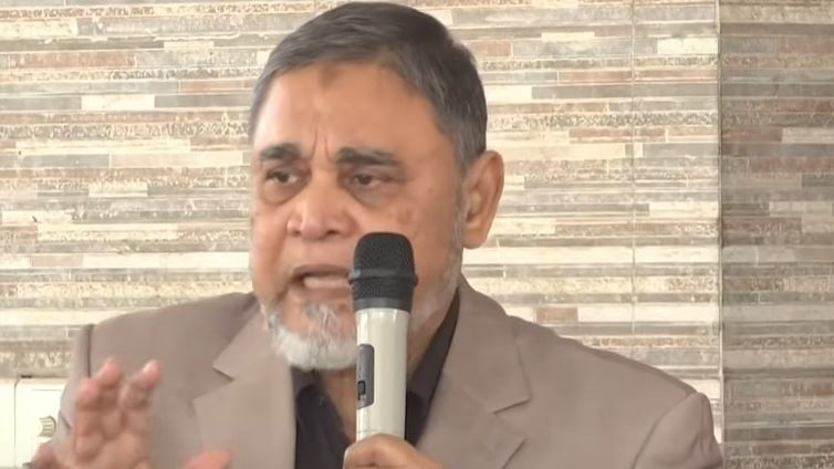 রাজনৈতিক প্রভাবে কেবল ইসি নয় প্রতিটা প্রতিষ্ঠান নষ্ট হয়েছে: সিইসি