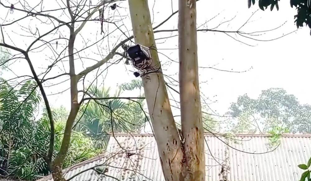 কুড়িগ্রাম সীমান্তে বিএসএফের সিসি ক্যামেরা, বিজিবির প্রতিবাদ