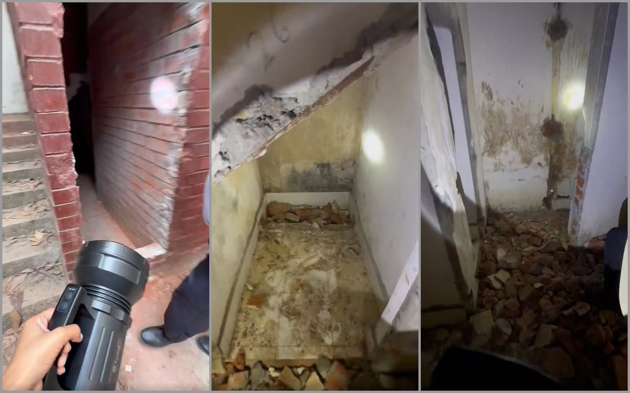 মুরগির খাঁচাও এর থেকে বড় হয়, আয়নাঘর পরিদর্শনের পর ড. ইউনূস