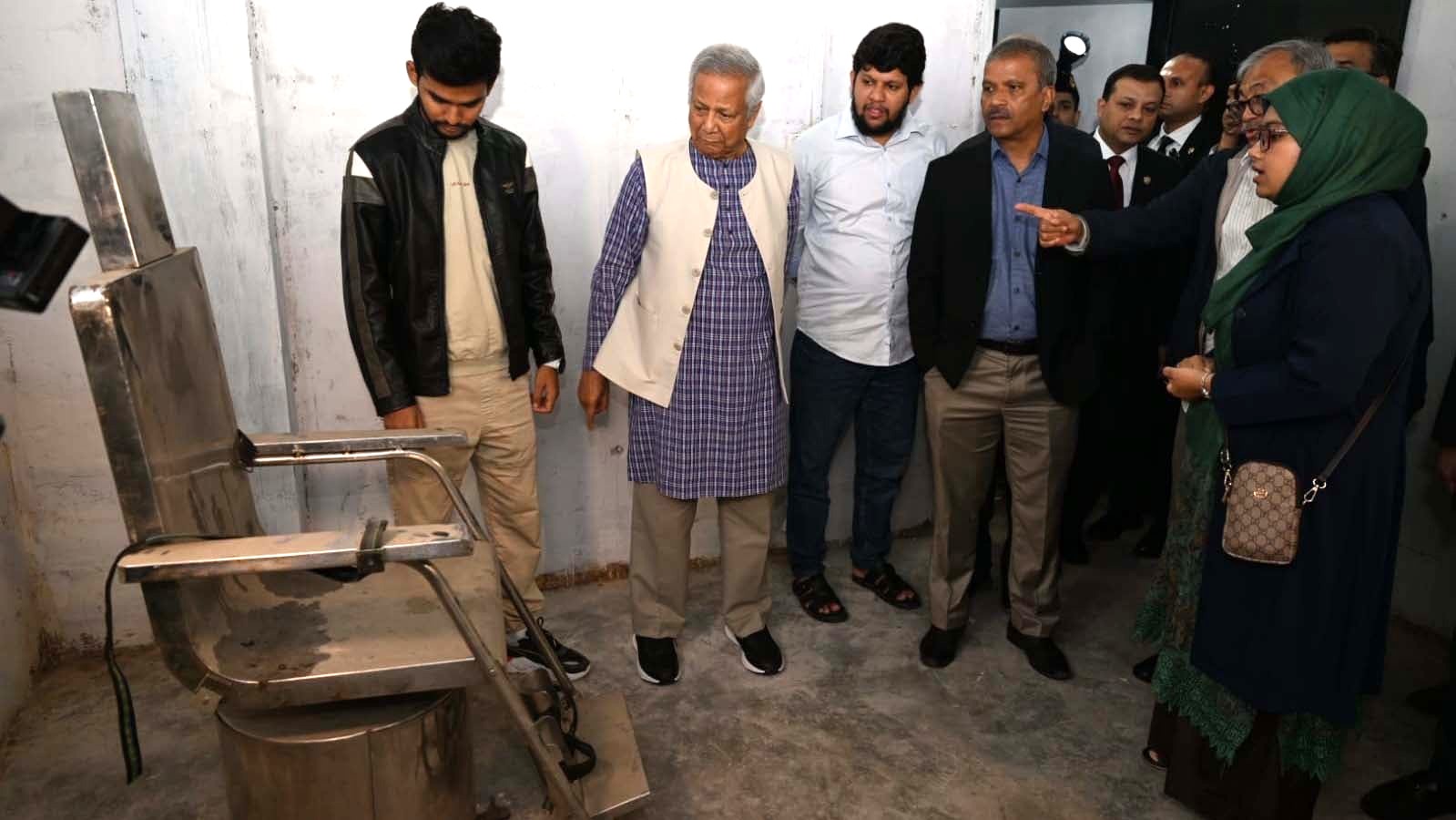 আইয়ামে জাহেলিয়াত যুগের একটা নমুনা প্রতিষ্ঠা করে গেছে: ড. ইউনূস