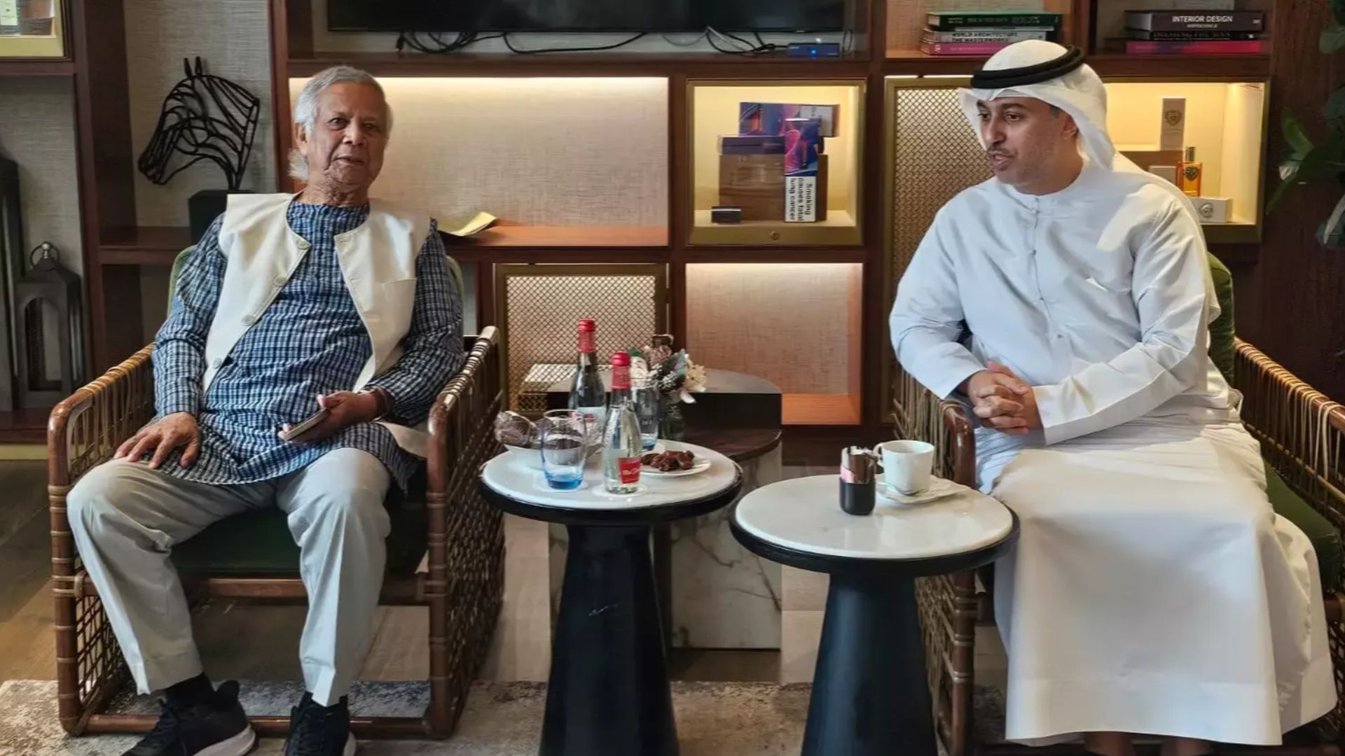 ভিসা নিষেধাজ্ঞা প্রত্যাহার ও আরও কর্মী নিতে আমিরাতের প্রতি ড. ইউনূসের আহ্বান