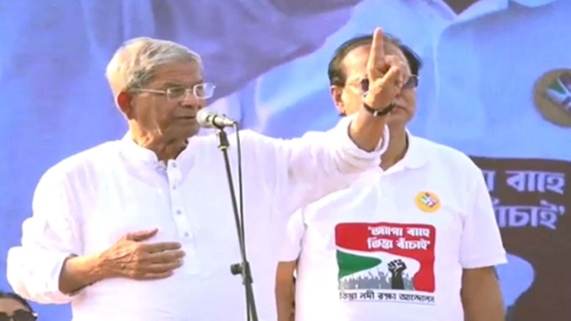 আওয়ামী লীগ দেশ বেচেও তিস্তার এক ফোঁটা পানি আনতে পারেনি: ফখরুল