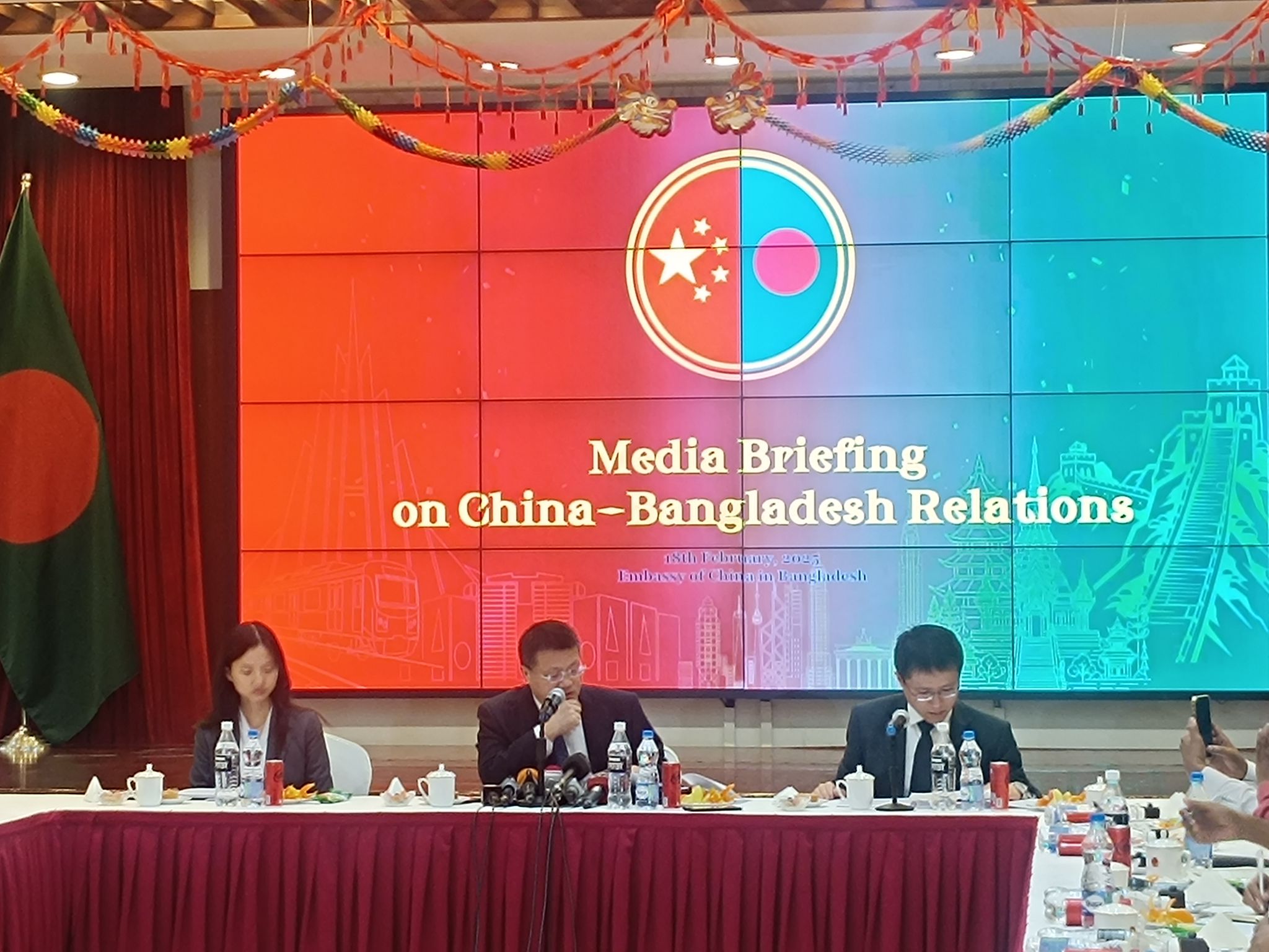 তিস্তা প্রকল্পে বেইজিং বাংলাদেশের পাশে থাকতে প্রস্তুত: চীনা রাষ্ট্রদূত