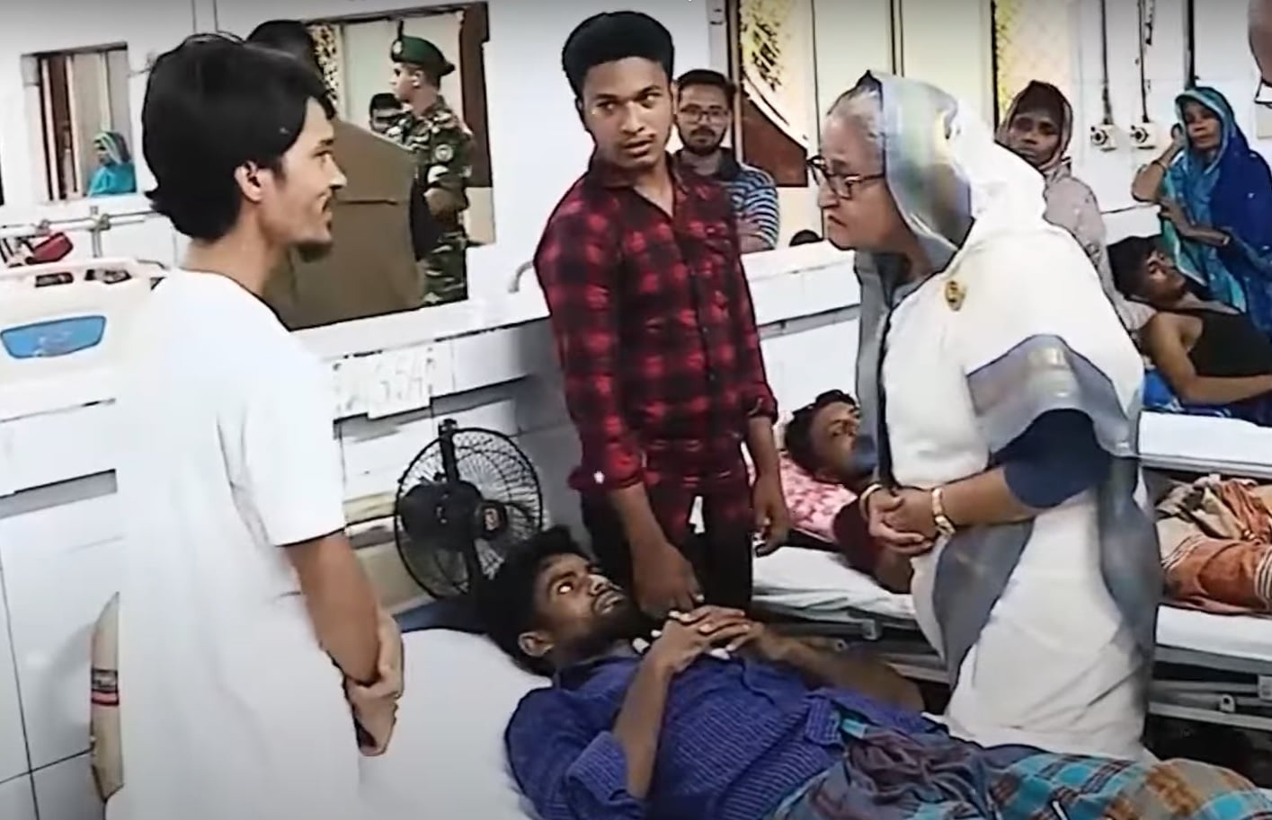 পঙ্গু হাসপাতালে গিয়ে ‘নো ট্রিটমেন্ট, নো রিলিজ’ নির্দেশ দেন শেখ হাসিনা: চিফ প্রসিকিউটর