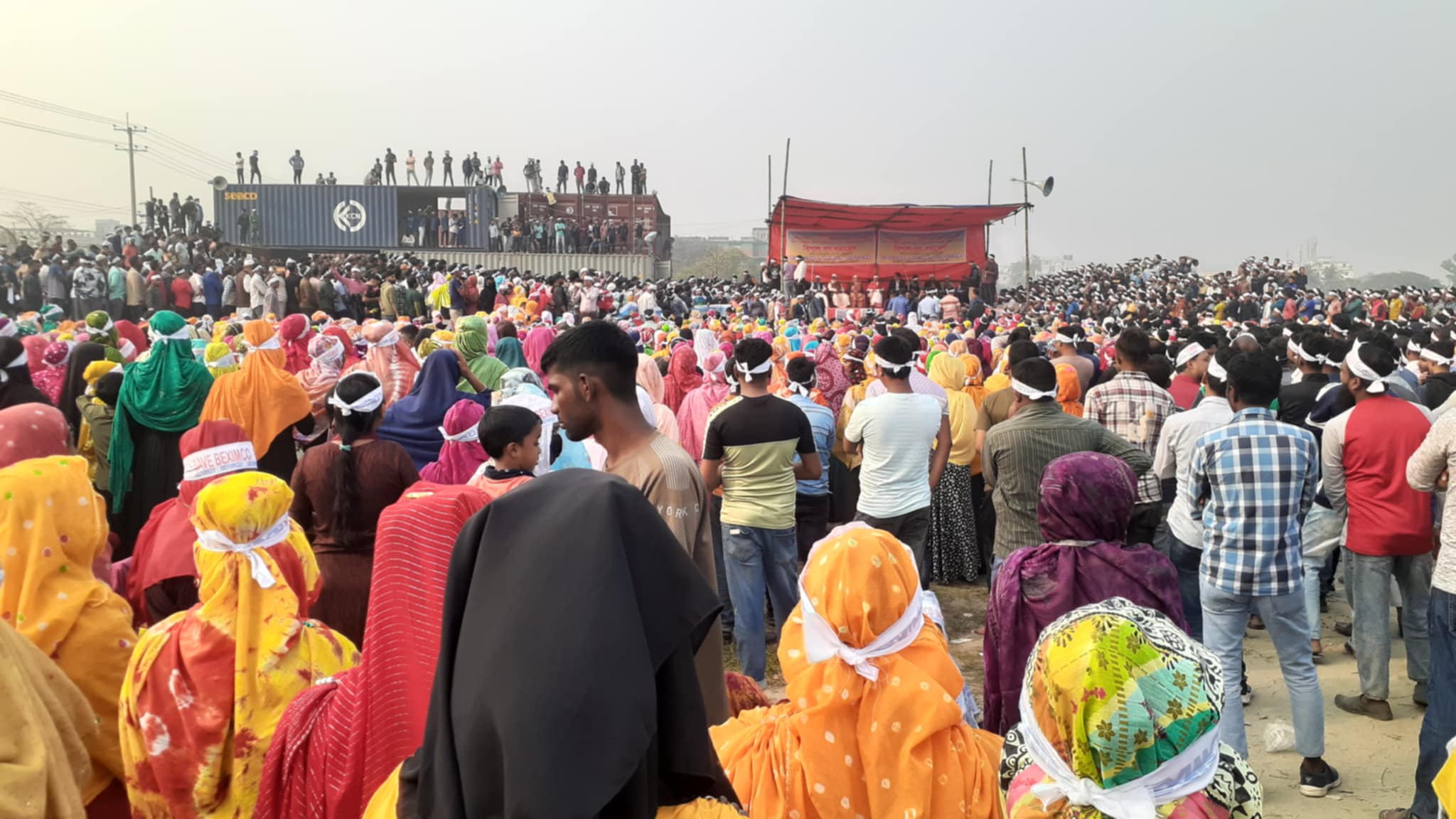 বেক্সিমকো ইন্ডাস্ট্রিয়াল পার্কের ১৪ প্রতিষ্ঠানের কার্যক্রম পুরোপুরি বন্ধ ঘোষণা