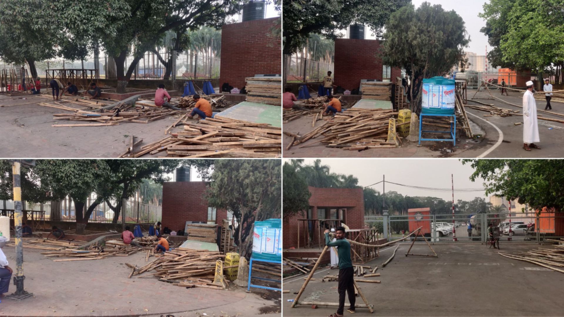 কাল জাতীয় নাগরিক পার্টির আত্মপ্রকাশে ৩ লাখ মানুষের সমাগমের প্রত্যাশা