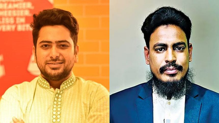 নাহিদকে ‘জাতীয় নাগরিক পার্টি’র আহ্বায়ক ও আখতারকে সদস্যসচিব ঘোষণা