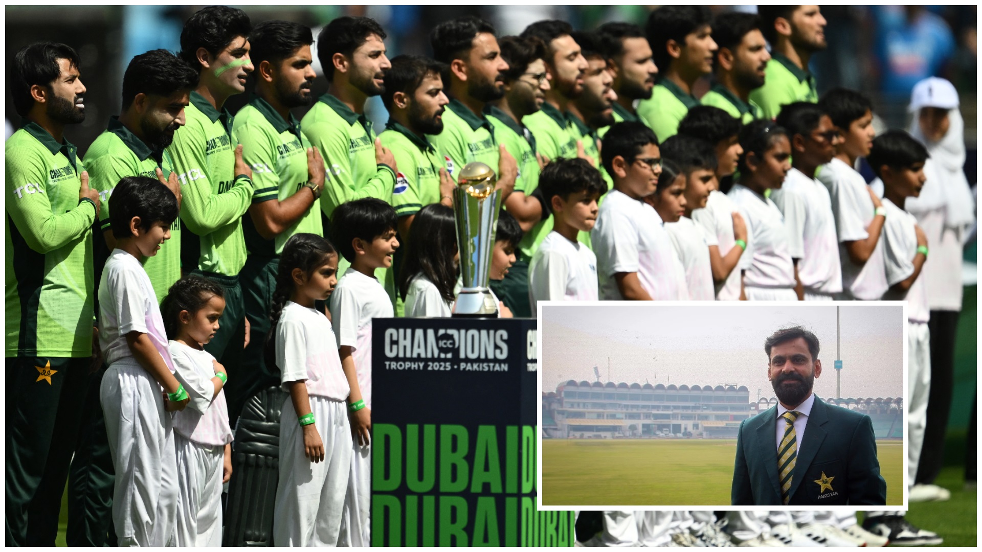 পাকিস্তানের ব্যর্থতার বৃত্ত ভাঙতে চমকপ্রদ উপায় দিলেন হাফিজ