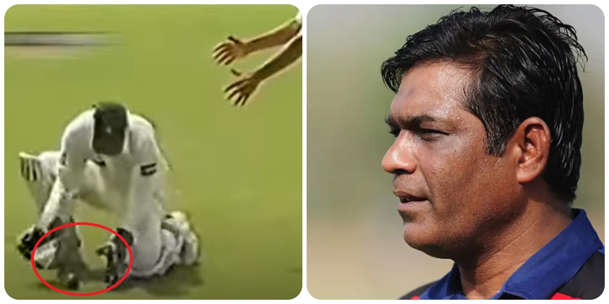 অলককে সেই বিতর্কিত আউটে ইনজামামের দায় দিলেন রশিদ লতিফ