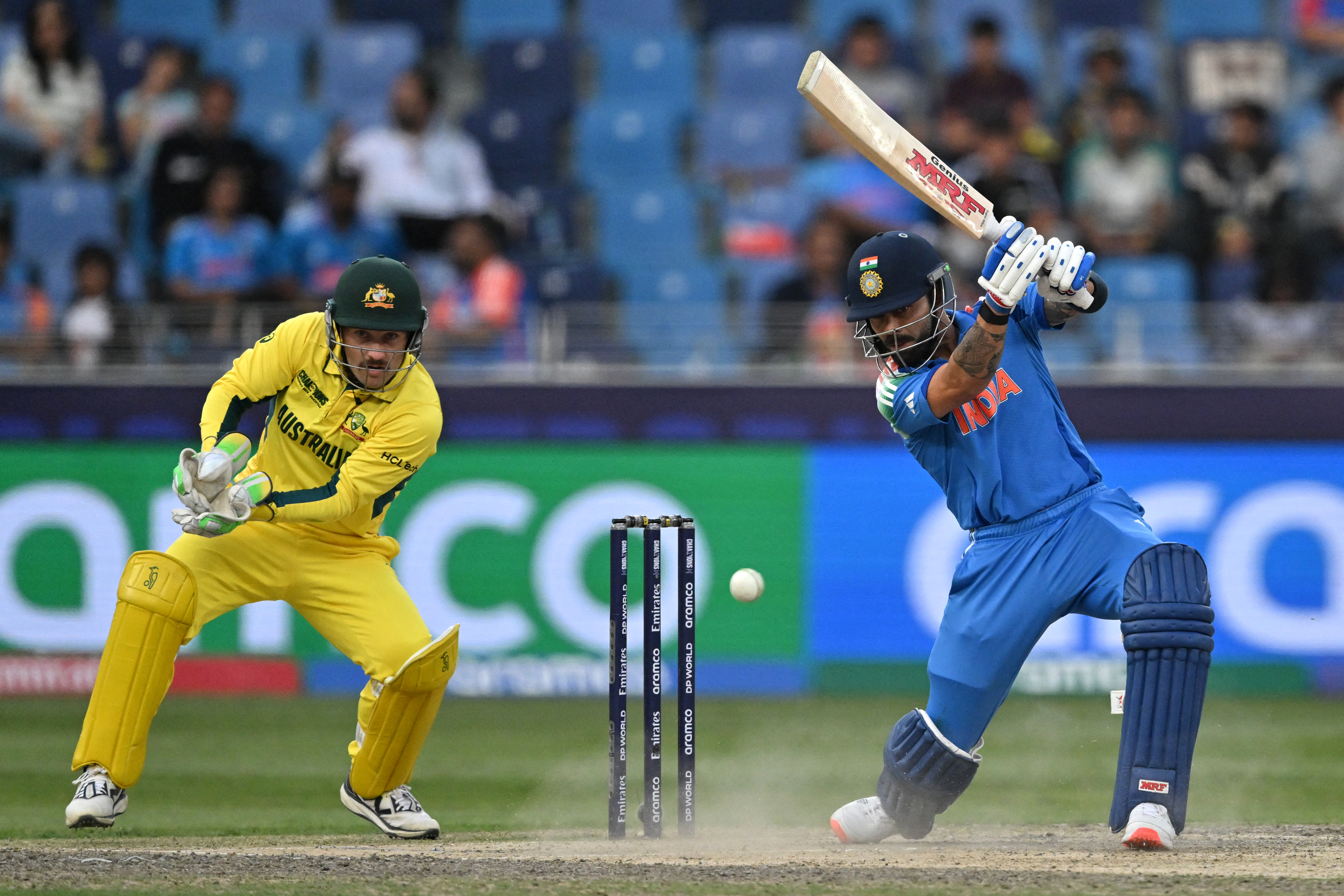 রেকর্ড গড়ে অস্ট্রেলিয়াকে হারিয়ে টানা তৃতীয়বার ফাইনালে ভারত