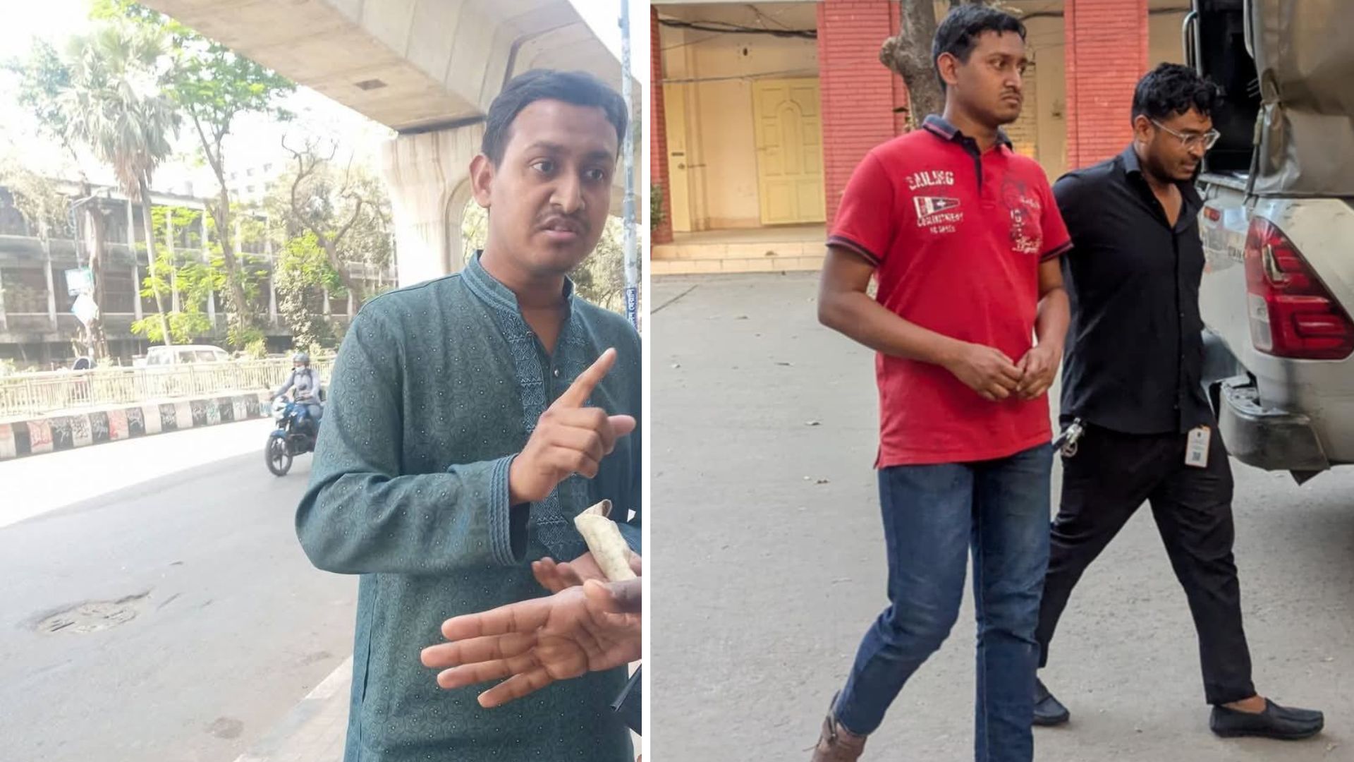 ঢাবির নারী শিক্ষার্থীকে হেনস্তা: গ্রেপ্তার ব্যক্তির জামিন