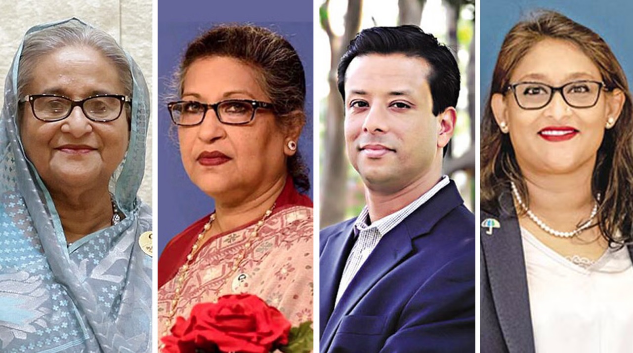 হাসিনা-রেহানা-জয়-পুতুলসহ পরিবারের ১২৪ ব্যাংক অ্যাকাউন্ট অবরুদ্ধের আদেশ