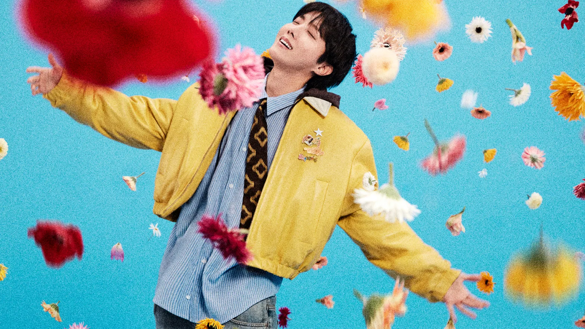 দীর্ঘ বিরতির পর একক নিয়ে ফিরছেন বিটিএসের জে-হোপ