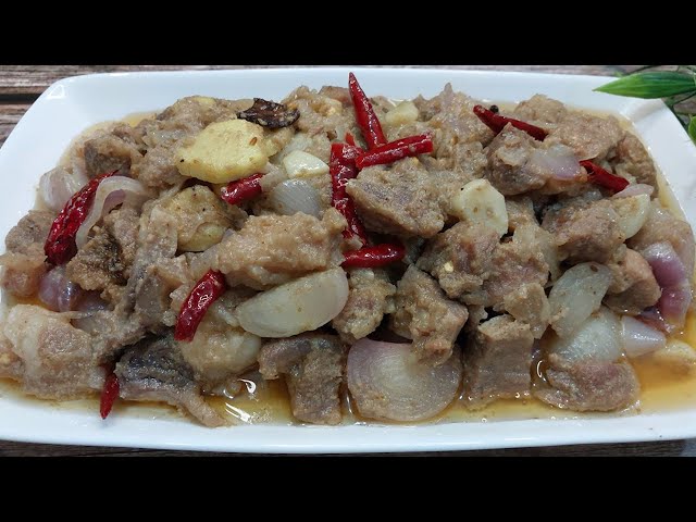 সাদাসিধে রেসিপিতে দারুণ মজার গরুর মাংসের সাদা ভুনা